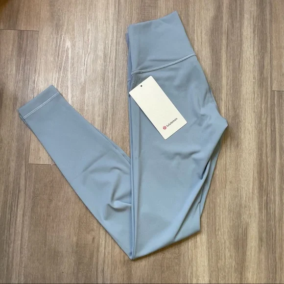 Wunder Under HR Tight 28" - Chambray - Picture 2 of 6